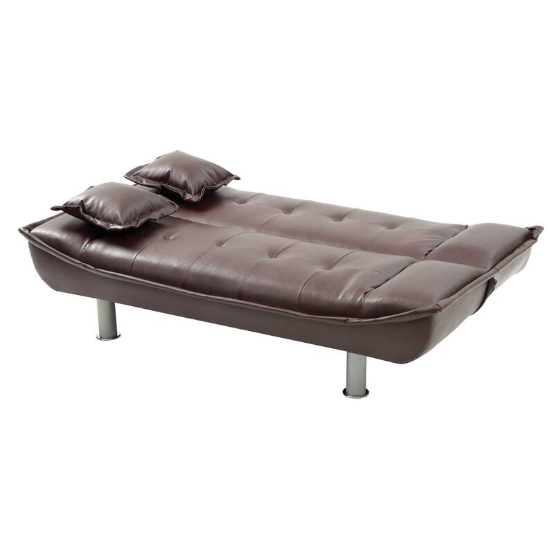 Lionel Faux Leather Sofa Bed