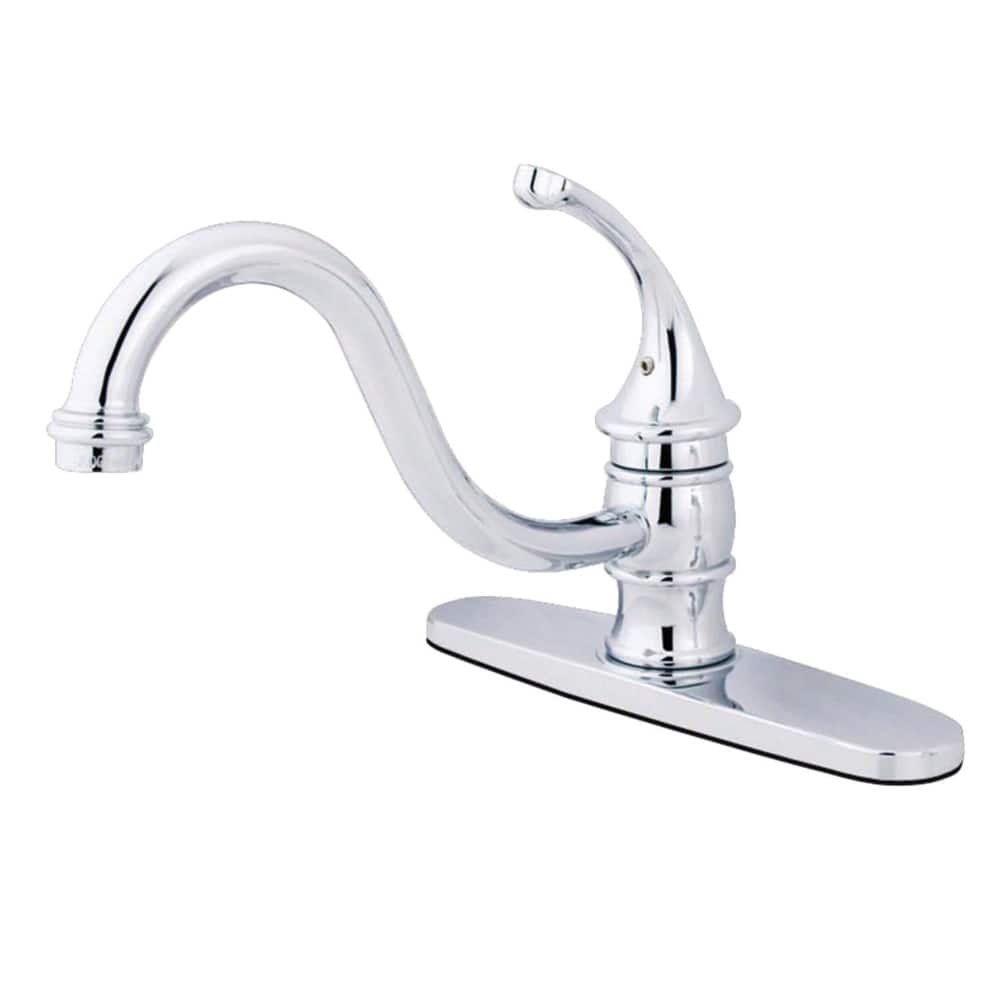 Kingston Brass Georgian 1.8 GPM Standard Kitchen Faucet