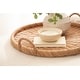 preview thumbnail 9 of 14, Kate and Laurel Cormont Rattan Serving Tray