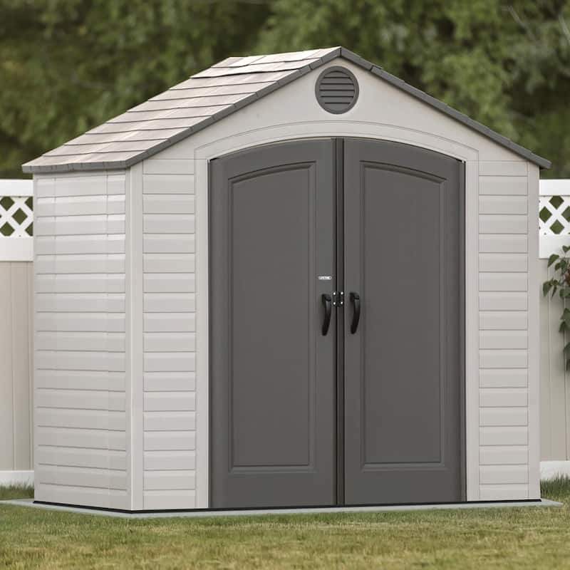 Lifetime 8 Ft. x 5 Ft. Outdoor Storage Shed