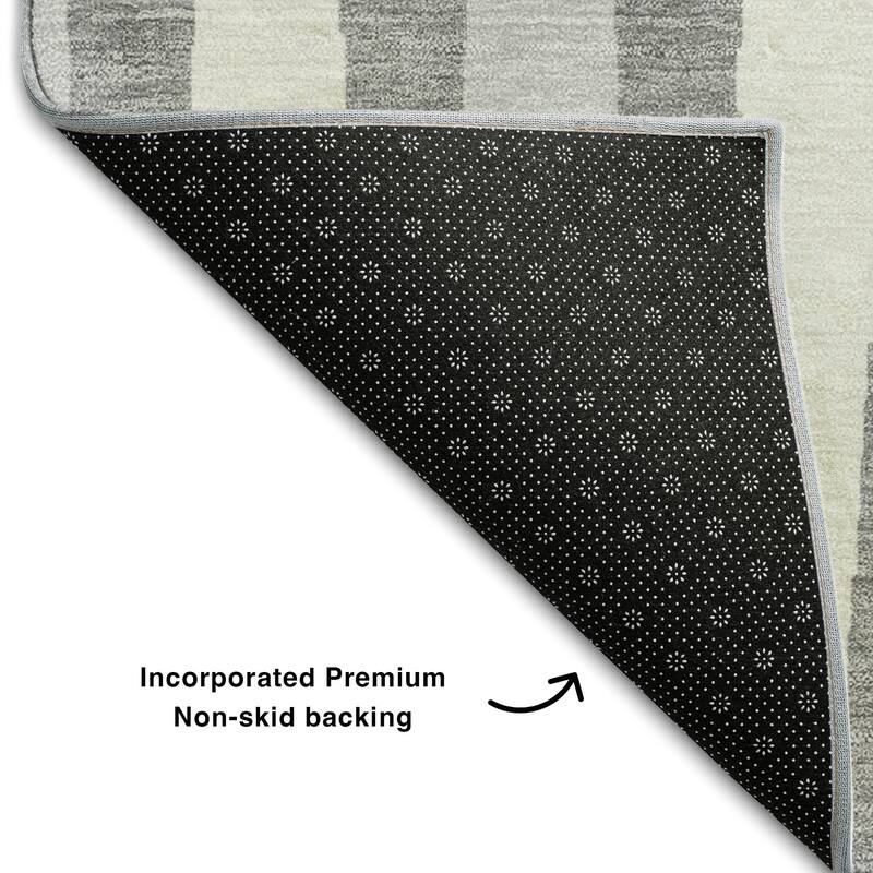 Premium Washable Super Soft Modern Kris Mayfield Rug