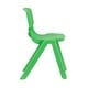 preview thumbnail 9 of 20, 4 Pack Plastic Stackable K-2 School Chair with 13.25"H Seat - 15.75"D x 14.5"W x 23.25"H