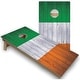 preview thumbnail 1 of 4, Solid Wood Cornhole Boards - Ireland Flag Design Premium 2x4 (24" x 48") - Include ALL Accessories