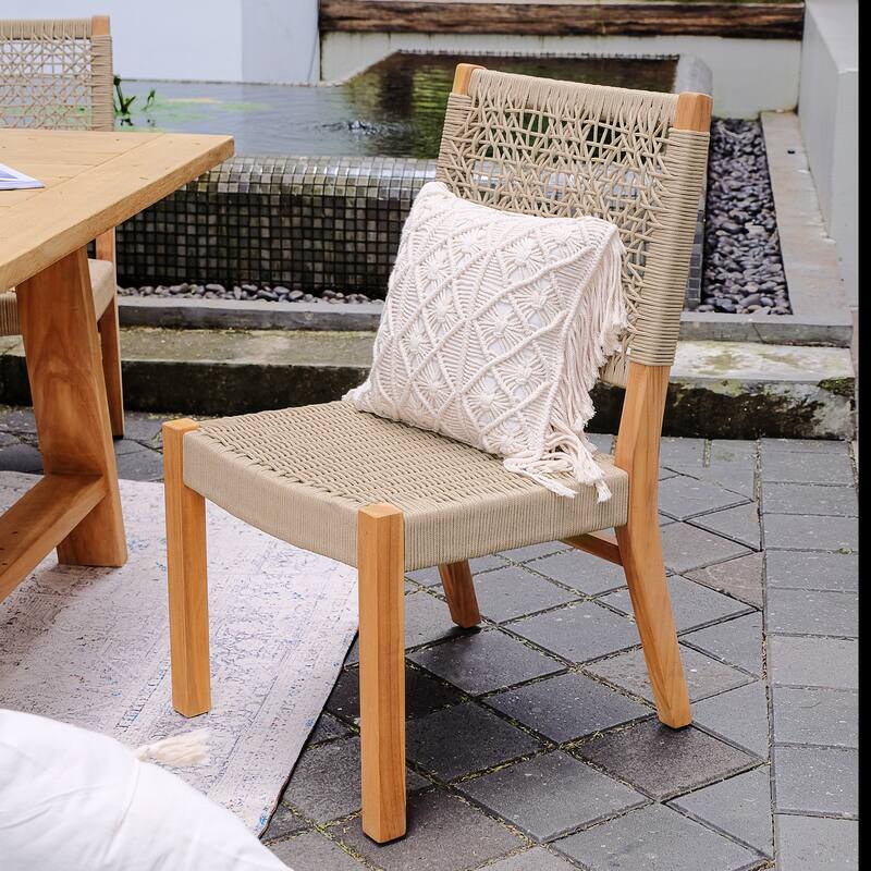 Cambridge Casual Nassau 5-piece Teak Outdoor Dining Set