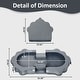preview thumbnail 15 of 18, Portable Toddler Bed for Travel, Foldable Travel Bed Floor Bed for Sleeping Washable Toddler Travel Cot