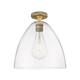 Option Brushed Brass / Clear