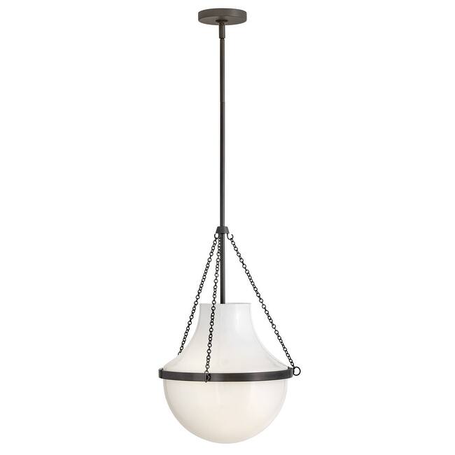 Hinkley Lighting 46897 Collins 15" Wide Suspension Pendant