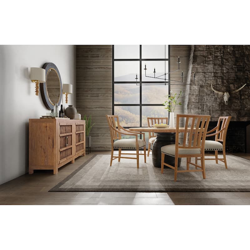 Hooker Furniture 6700-90008-99 Big Sky 42" Diameter Circular Wood