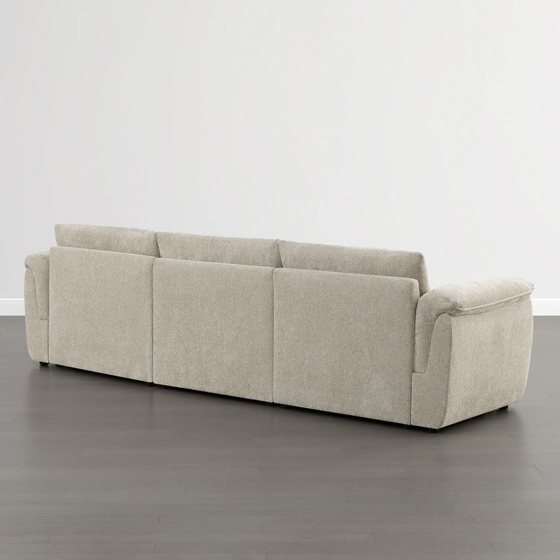 Spruce & Spring Modular Sectional Sofas with Optial Storage Console for Living Room