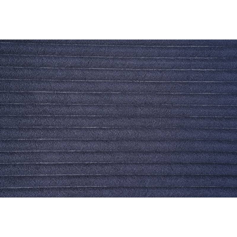 Compression Human Dog Sofa Bed for Adult & Pets, Modern Floor Couch With Pillow for Living Room Bedroom, Corduroy Fabric