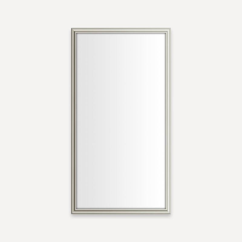 Robern DM1630RM Main Line 15-1/8" W x 29-7/8" H Traditional - Nickel