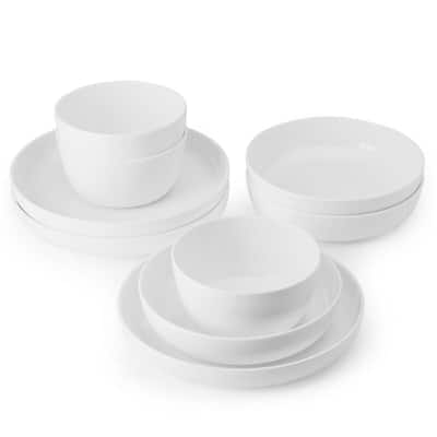Mikasa Delray 9-Piece Dinner Bowl Set, Service for 3
