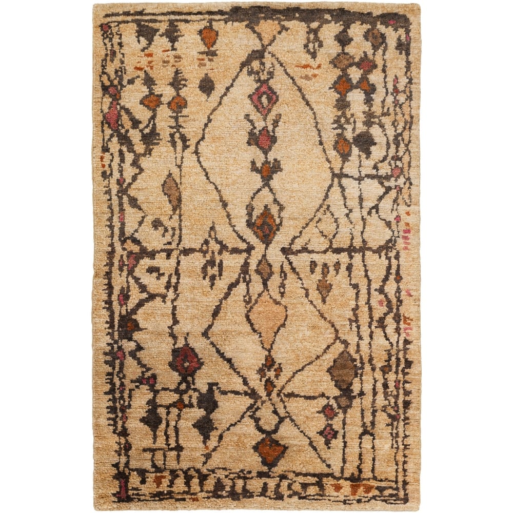 The Curated Nomad Roberto Jute Area Rug
