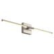 preview thumbnail 2 of 11, JONATHAN Y 28" Dimmable Integrated LED Metal Wall Sconce