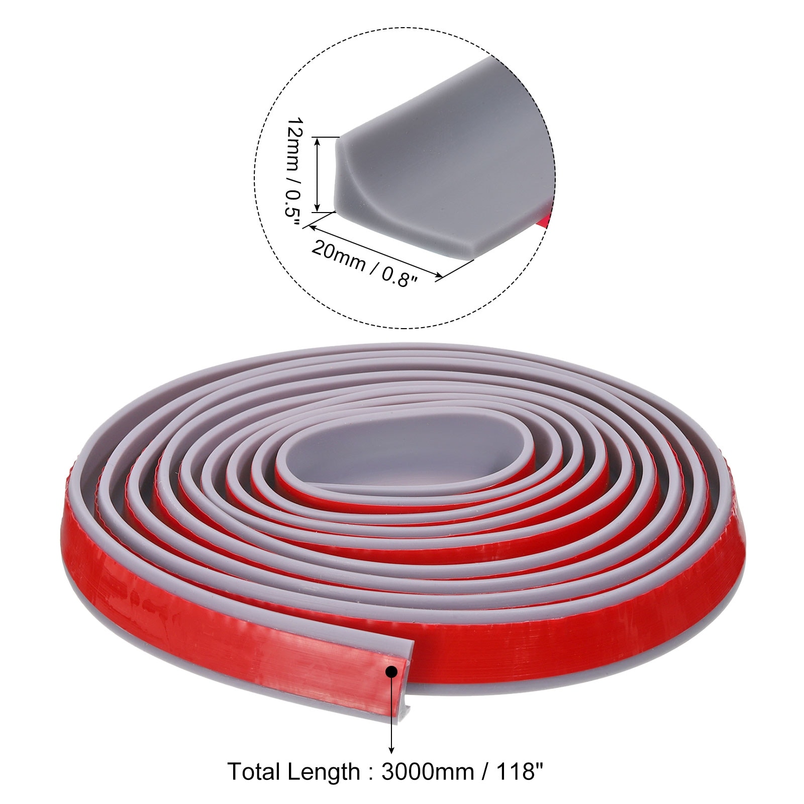 Collapsible Shower Barrier Stopper Water Splash Guard Blocker for Bathroom