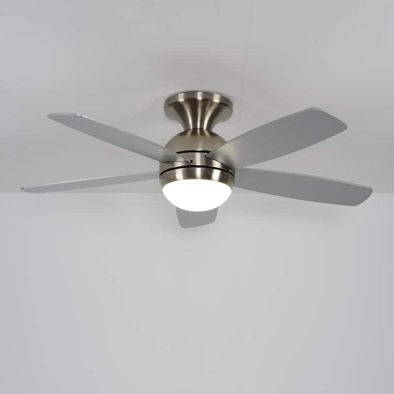 Ceiling Fan with Dimmable LED Light Remote Control