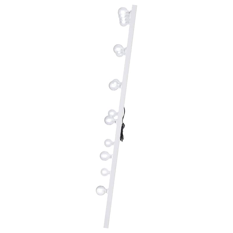 Zayan 32 x 71 Inch Floor Mirror LED Lighting