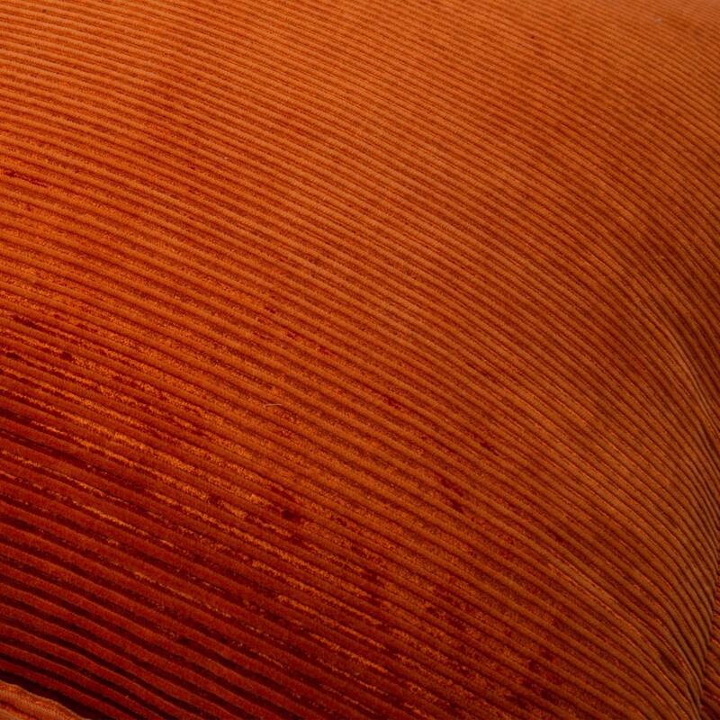 Rizzy Home Solid Velvet and Corduroy Throw Pillow