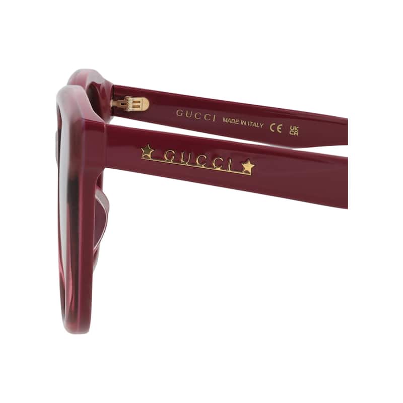 Gucci Round-Frame Acetate Sunglasses