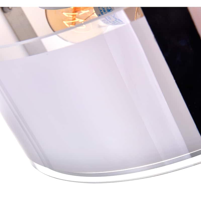 Lucie 4 Light Drum Shade Chandelier With Chrome Finish