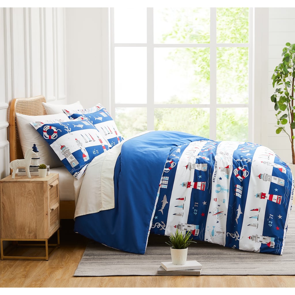 Atlantic Oversized Duvet Cover Set