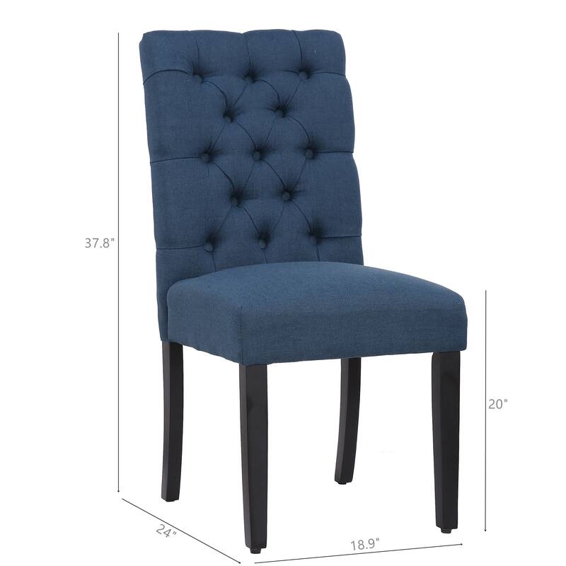 Grandview Tufted Dining Chair (Set of 2)