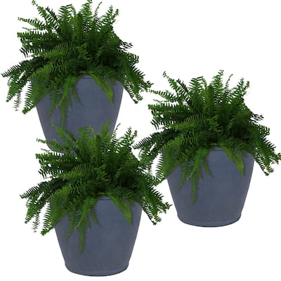 Unbreakable Polyresin Planters