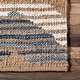 preview thumbnail 3 of 44, Nuloom Hand Braided Marla Denim And Jute Diamonds Area Rug