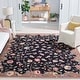 preview thumbnail 1 of 16, SAFAVIEH Handmade Chelsea Cassy Floral Wool Rug