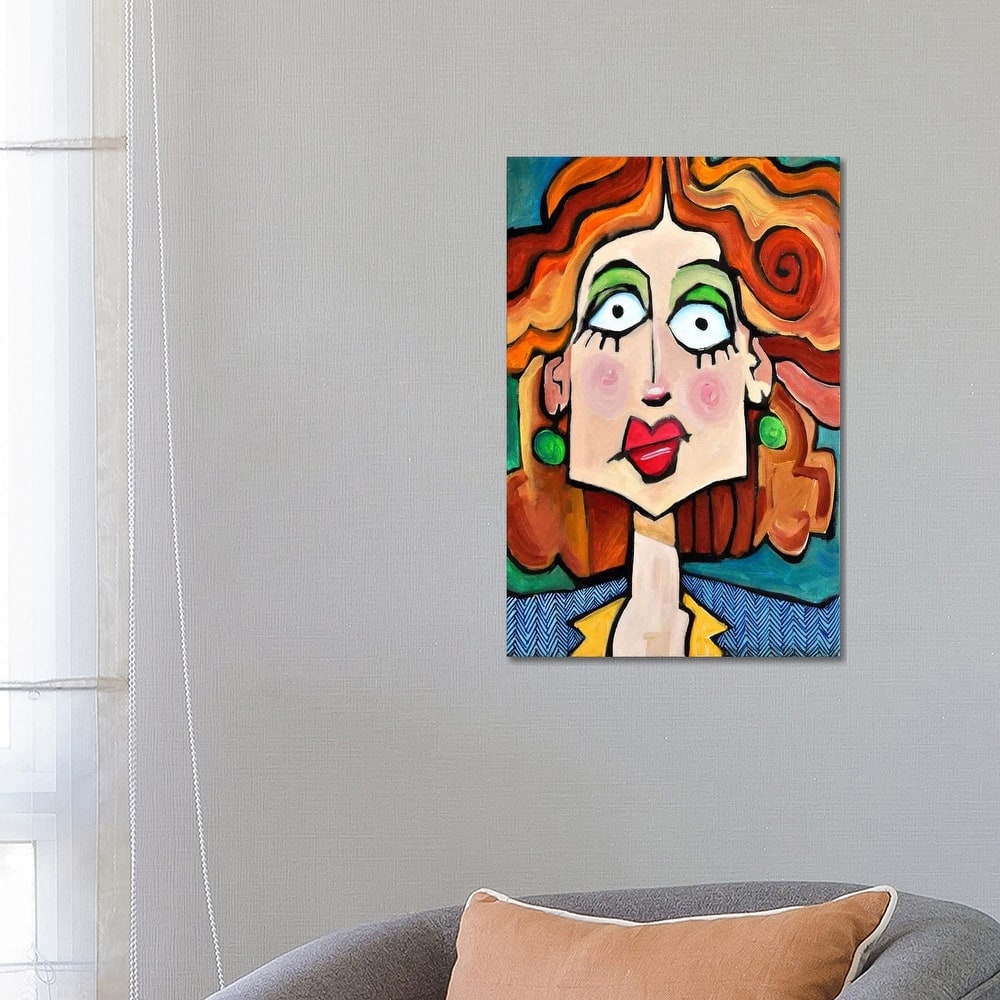 iCanvas "Herringbone" by Tim Nyberg Canvas Print