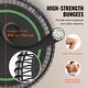preview thumbnail 26 of 40, Foldable Mini Trampoline, Fitness Rebounder, Stable & Quiet Trampoline for Adults Indoor/Garden Workout