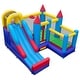 preview thumbnail 10 of 8, Costway Inflatable Bounce House 5-in-1 Inflatable Bouncer