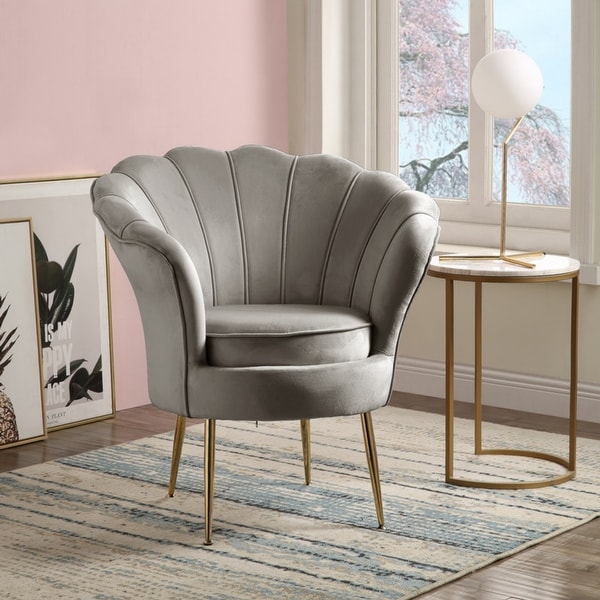 Modern barrel accent chair cheap