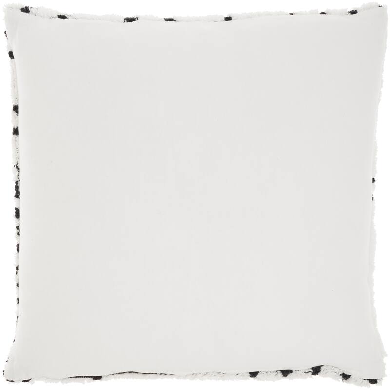 Mina Victory Life Styles Textured Geometric Boho Throw Pillow , ( 20" X 20" )