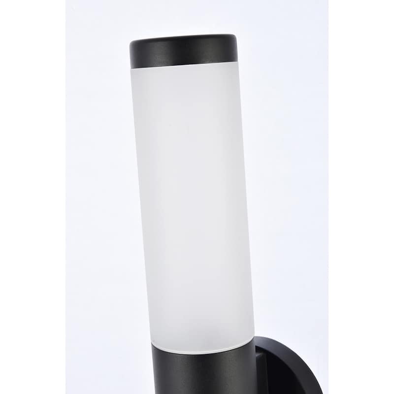 Modern Integrated LED Wall Sconce - N/A