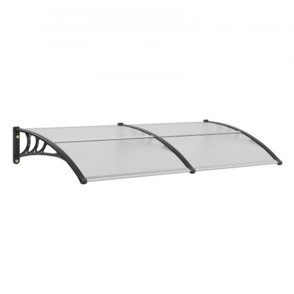 40" x 80" Outdoor Awning Canopy with Aluminum Connector Perfect to Protection for Windows and Doors