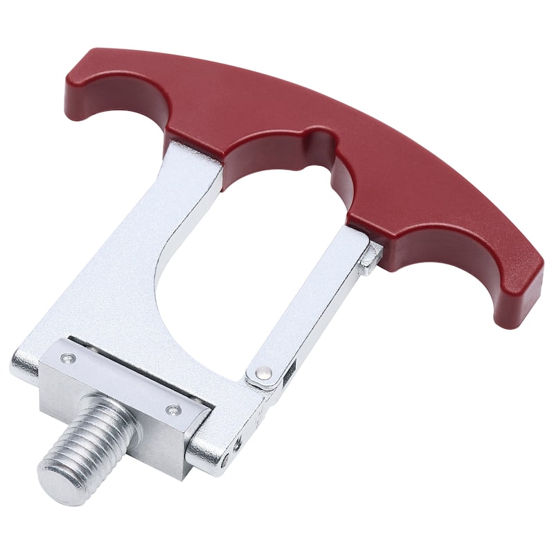 30/70/100/120 Watt LED Work Light with Remote 5000K CCT Red Finish 120V