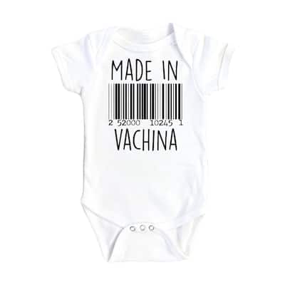 Vachina China - Baby Boy Girl Clothes Infant Bodysuit Funny Cute Newborn