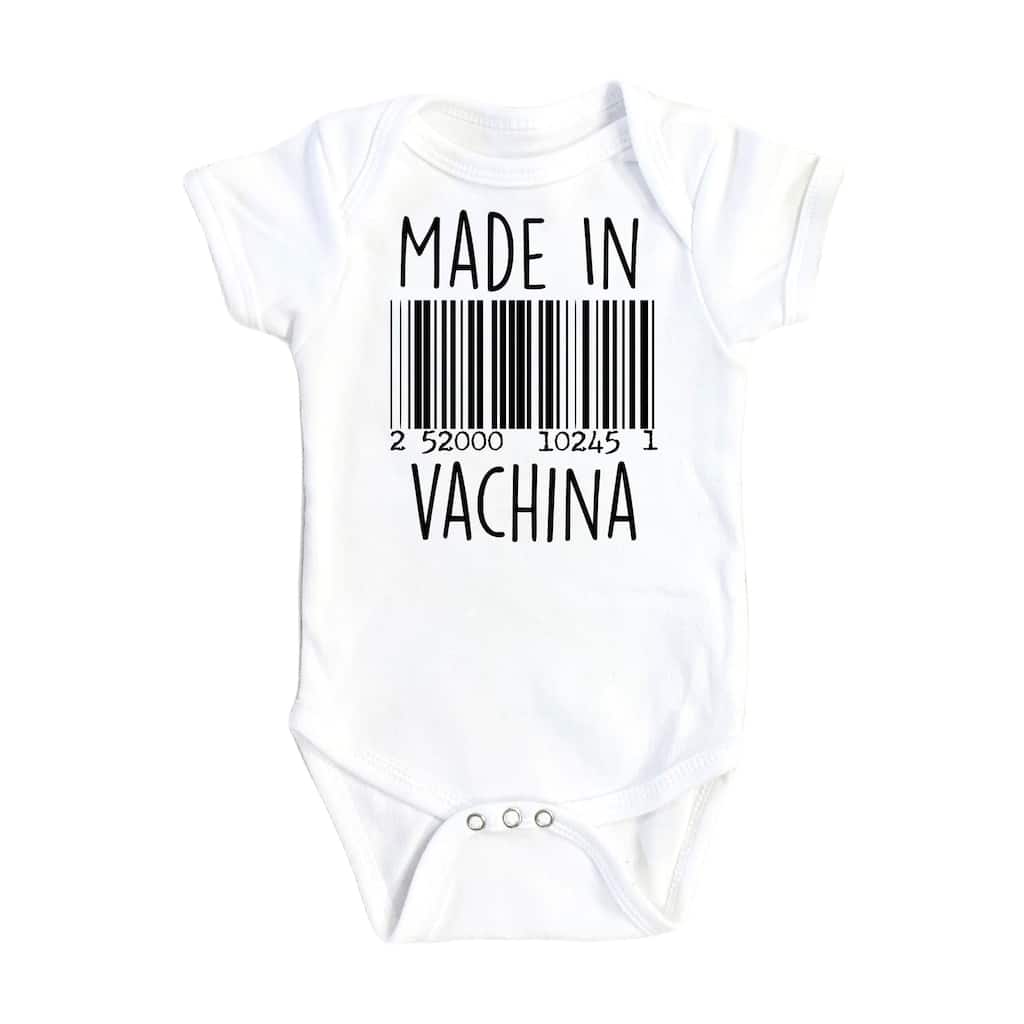 Vachina China - Baby Boy Girl Clothes Infant Bodysuit Funny Cute Newborn