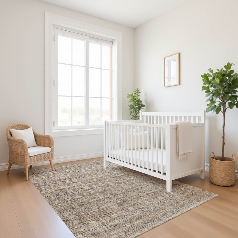 Premium Washable Super Soft Vintage Traditional Mayfield Rug