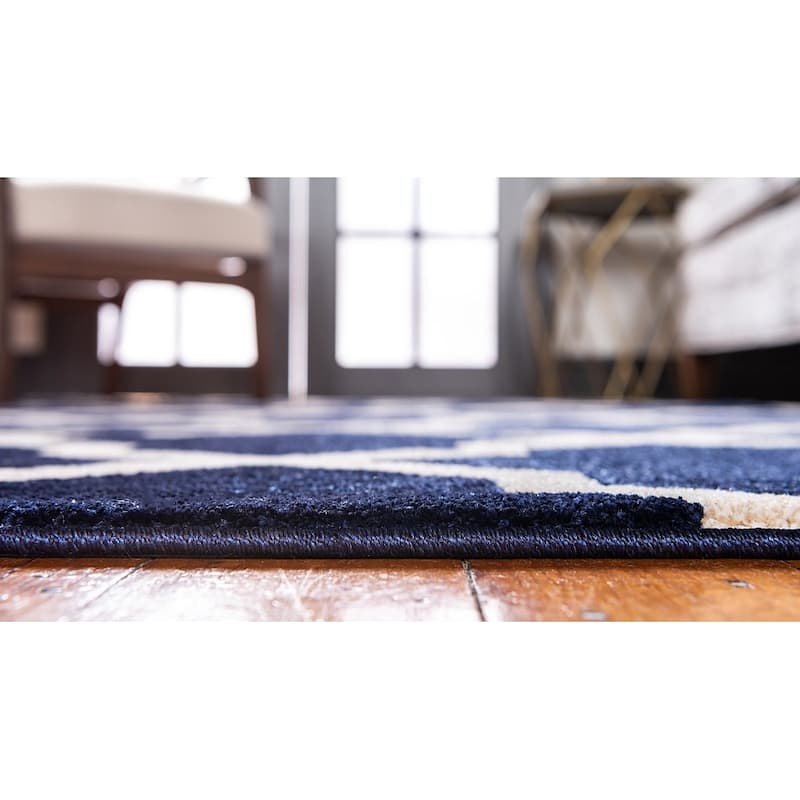Contemporary Akiva Collection Area Rug