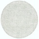 preview thumbnail 35 of 55, SAFAVIEH Handmade Abstract Jane Modern Viscose Rug 6' Round - Ivory/Green - Round