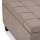 preview thumbnail 96 of 168, WYNDENHALL Elliot Transitional Table Ottoman