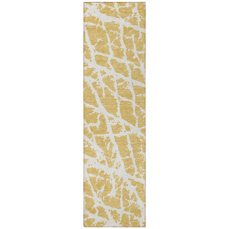 Riva Modern Art-Inspired Weather Resistant Versatile Elegance Outdoor Rug