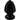 Set of 2 Parasol Lamp Finial, 1 5/16-inch Tall