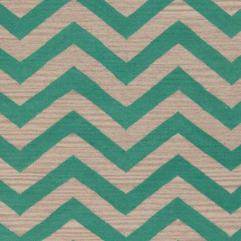 Mesquite Flatweave Chevron Area Rug