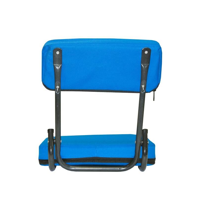 Stansport Coliseum Seats - Blue - 13.5" L x 13" W x 15" H