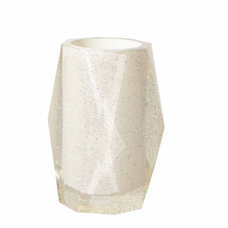 Sparkles Home Faceted Tumbler - Glitter