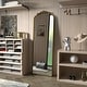 preview thumbnail 6 of 14, Arched Vintage Mirror Baroque Style Wall Bathroom Mirror
