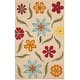 preview thumbnail 28 of 46, SAFAVIEH Handmade Blossom Aggie Modern Floral Wool Rug